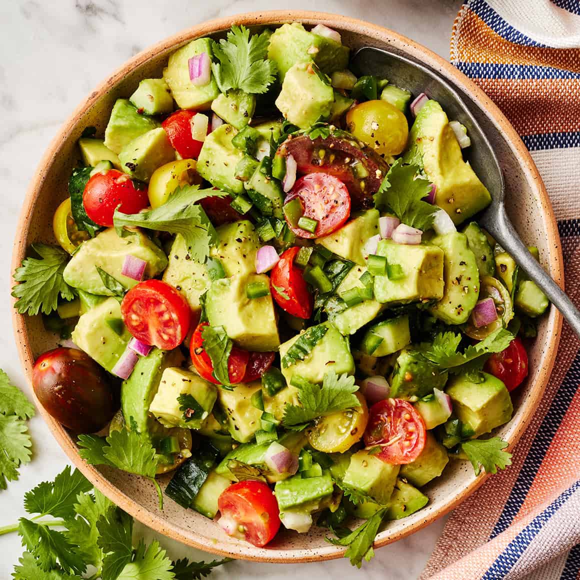 Fresh Avocado Salad
