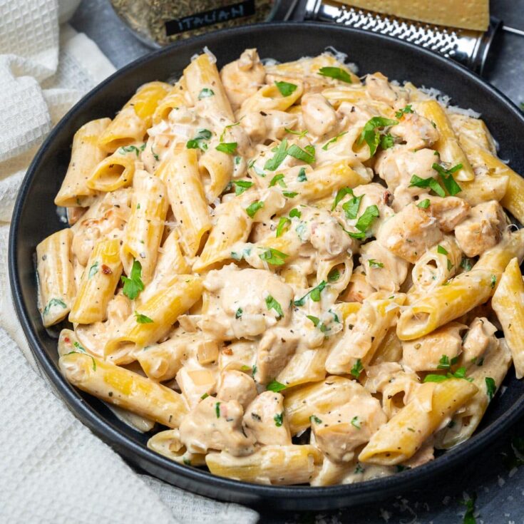 Creamy Garlic Pasta
