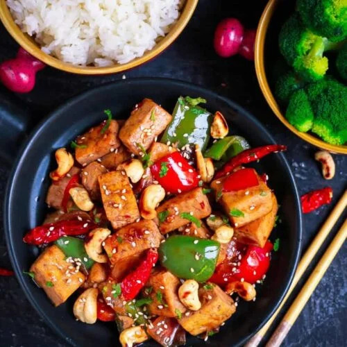 Spicy Tofu Stir-Fry